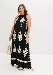 Robe imprimée en jersey viscose extensible, bonprix