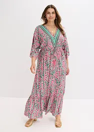 Robe longue et imprimée en viscose fluide, bonprix