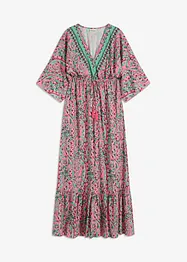 Robe longue et imprimée en viscose fluide, bonprix