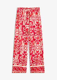 Pantalon en jersey viscose imprimé, bonprix