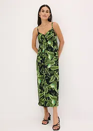 Robe imprimée à fines bretelles, bonprix