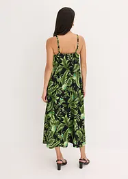 Robe imprimée à fines bretelles, bonprix