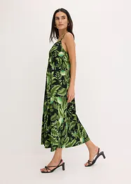 Robe imprimée à fines bretelles, bonprix
