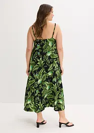 Robe imprimée à fines bretelles, bonprix