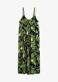 Robe imprimée à fines bretelles, bonprix