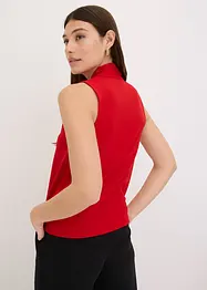 Top mit Schluppenkragen, bonprix