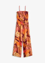 Combinaison imprimée en viscose fluide, bonprix