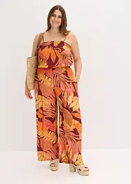 Combinaison imprimée en viscose fluide, bonprix