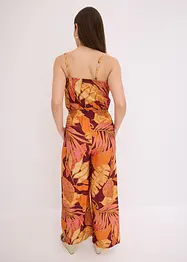 Combinaison imprimée en viscose fluide, bonprix