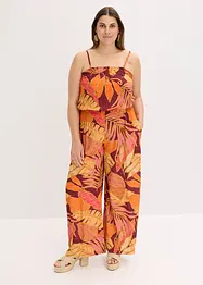 Combinaison imprimée en viscose fluide, bonprix