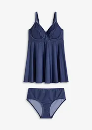 Tankini long (ens. 2 pces), bonprix