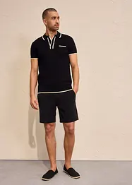 Polo à détails contrastants, bonprix