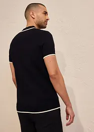 Polo à détails contrastants, bonprix