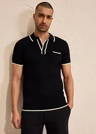 Polo à détails contrastants, bonprix