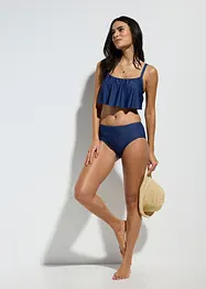 Haut de bikini brassière, aspect jean, bonprix