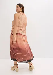 Robe imprimée en crêpe, bonprix
