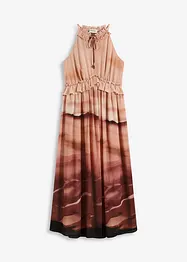 Robe imprimée en crêpe, bonprix