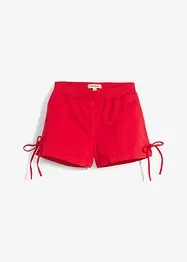 Short à taille élastiquée en coton extensible, bonprix