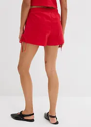 Short à taille élastiquée en coton extensible, bonprix