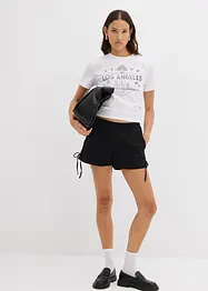 Schlupf-Shorts aus elastischem Baumwoll-Mix, bonprix