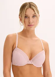 Lot de 2 soutiens-gorge coton à coques, bonprix