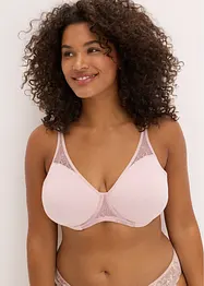 BH mit Bügel mit weicher Baumwolle (2er Pack), bonprix