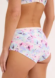 Lot de 4 culottes Maxi coton, bonprix