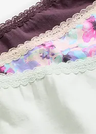 Maxipanty mit Bio-Baumwolle (4er Pack), bonprix
