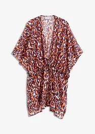Kimono de plage avec détail à nouer, bonprix