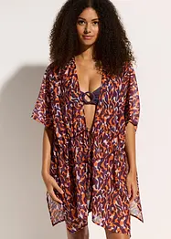 Kimono de plage avec détail à nouer, bonprix