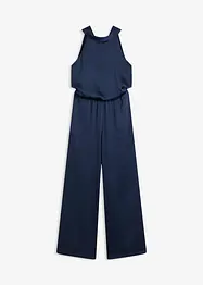 Combinaison en satin texturé, bonprix
