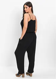 Combinaison en viscose texturée, bonprix