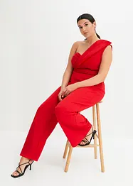 Overall aus strukturiertem Crepe, bonprix