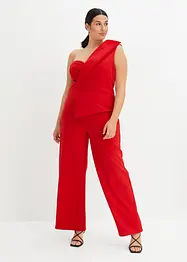 Overall aus strukturiertem Crepe, bonprix