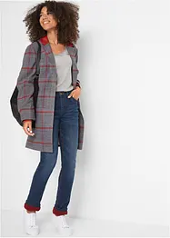 Straight-Jeans High Waist, Thermo, bonprix