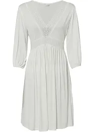 Robe avec dentelle, bonprix