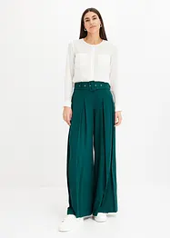 Marlenehose aus fließendem Viskose-Mix, bonprix
