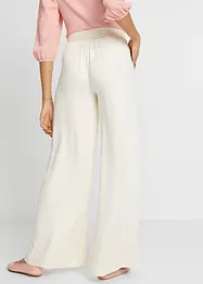 Marlenehose aus leicht glänzender Viskose, bonprix