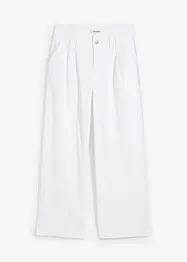 Wide-Leg-Jeans Low Waist, Low Stretch, bonprix