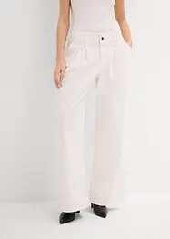 Wide-Leg-Jeans Low Waist, Low Stretch, bonprix