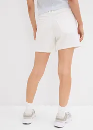 Jeans-Bermuda Mid Waist, Low Stretch, bonprix