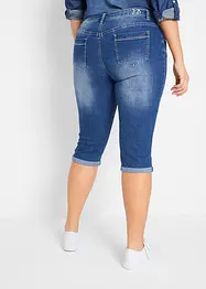 Straight Jeans Mid Waist, cropped, bonprix