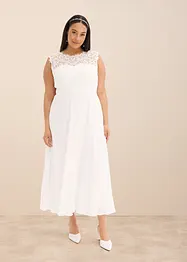 Abend-Maxikleid mit Spitze, bonprix