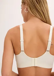 Soutien-gorge minimiseur sans armatures avec une dentelle délicate, bonprix