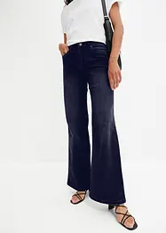 Jean large taille mi-haute, extensible, bonprix