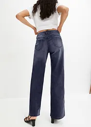 Jean large taille mi-haute, extensible, bonprix