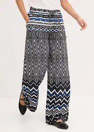 Pantalon large en viscose fluide, bonprix