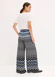 Pantalon large en viscose fluide, bonprix