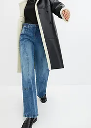 Jean large taille mi-haute, bonprix