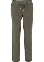 Cordhose mit Bequembund, bonprix